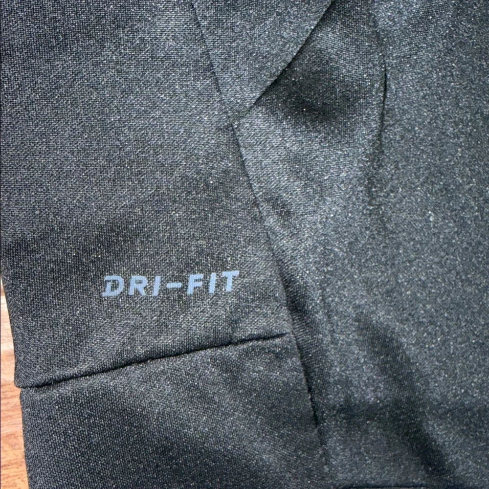 Nike Dri-FIT Black Apparel Hoodie Womens Size Large